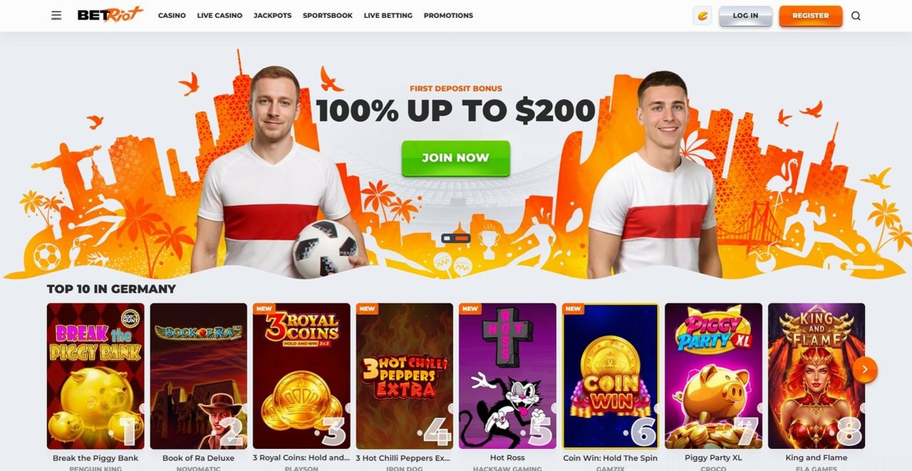 Betriot Casino Casino
